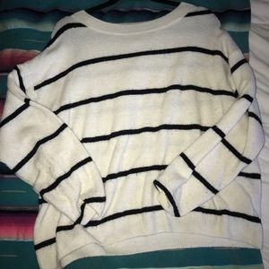 Striped H&M sweater